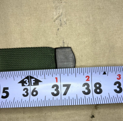 US MILITARY VEHICLE CARGO TRUCK TIE DOWN 36 INCH WEBBING STRAP 5340-00-753-3744