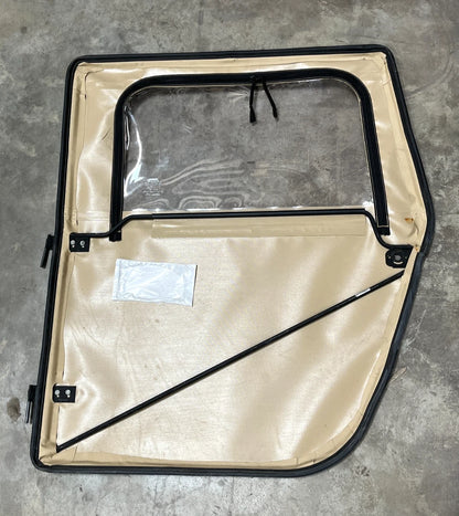 HMMWV HUMVEE M998 VEHICULAR DOOR RIGHT REAR TAN 12340245-3 510-01-330-6176
