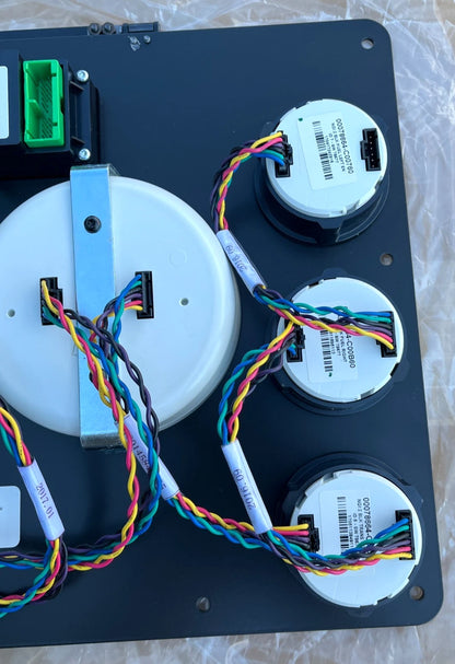 NEW OEM MRAP COUGAR DASH INSTRUMENT GAGE CLUSTER 10002264 2510-01-579-0918