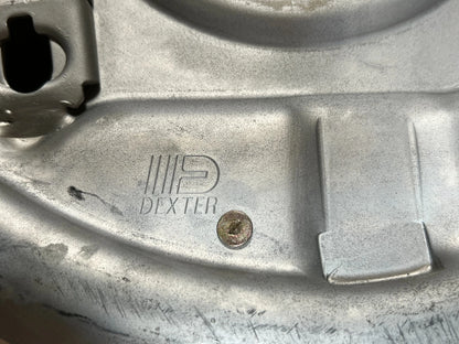 M119A1,105MM HOWITZER 12593001 SHOE TYPE BRAKE ASSY RH 13016037 2530-01-456-9105