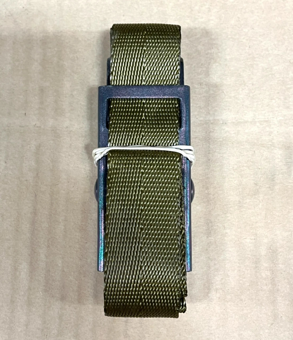 (4) M998 HMMWV HUMVEE STRAP OD GREEN WEBBING STRAP, WEBBING STORAGE RACK MILITARY STRAP
