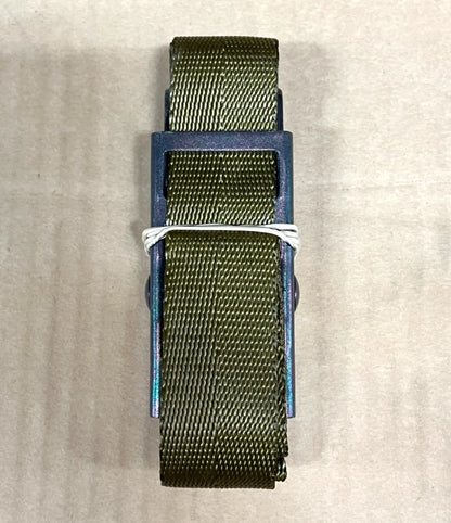 (4) M998 HMMWV HUMVEE STRAP OD GREEN WEBBING STRAP, WEBBING STORAGE RACK MILITARY STRAP