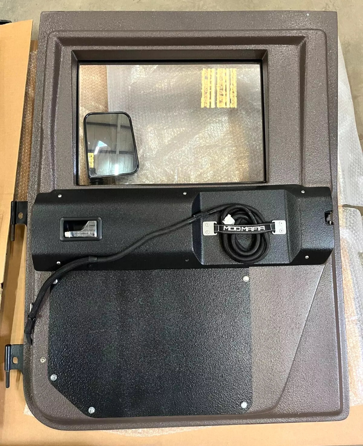 MOD MAFIA CUSTOM HUMMER H1 POWER DOORS LOCKING KEYFOB POWER WINDOWS AND CONSOLE