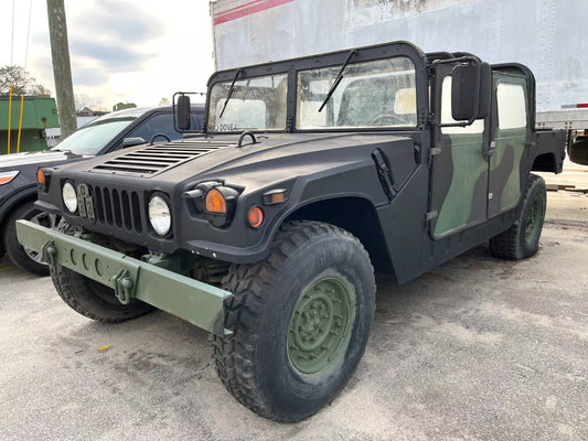 M998 4 MAN WITH CAMO SOFT TOP HUMVEE HMMWV WITH 67,220 MILES FOR SALE