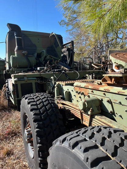 1998 M-1088 MTV STEWART AND STEVENSON TRACTOR TRUCK WITH 9,312 MILES FOR SALE