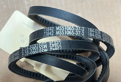 GOODYEAR PARKER-HANNIFIN DIESEL ENGINE MATCHED V-BELT SET 3/8 x 37 MS51065-37-2 3030-00-537-1531
