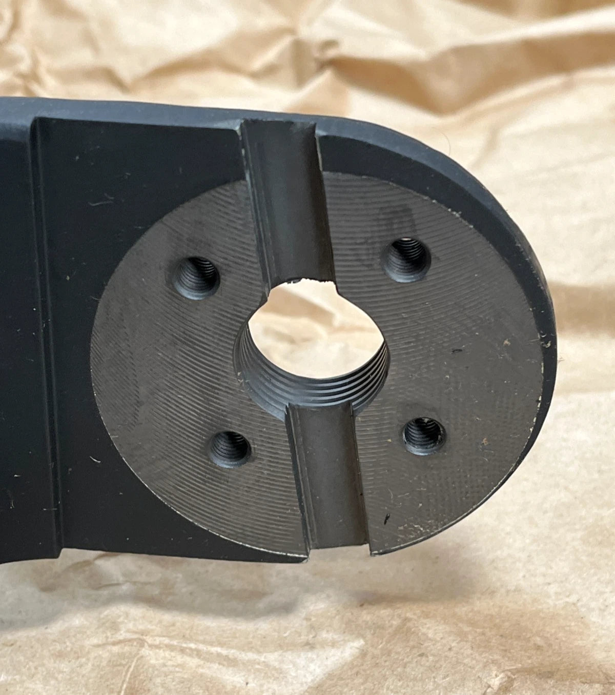 HMMWV M1123 M1114 M998 NOS BAE PINTLE HOOK ADAPTER KIT 13014407