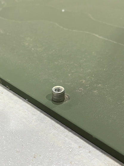 M1100 SERIES HMMWV OEM AMG REAR WINDOW CLOSEOUT PANEL 6020180 / 2510-01-611-0186