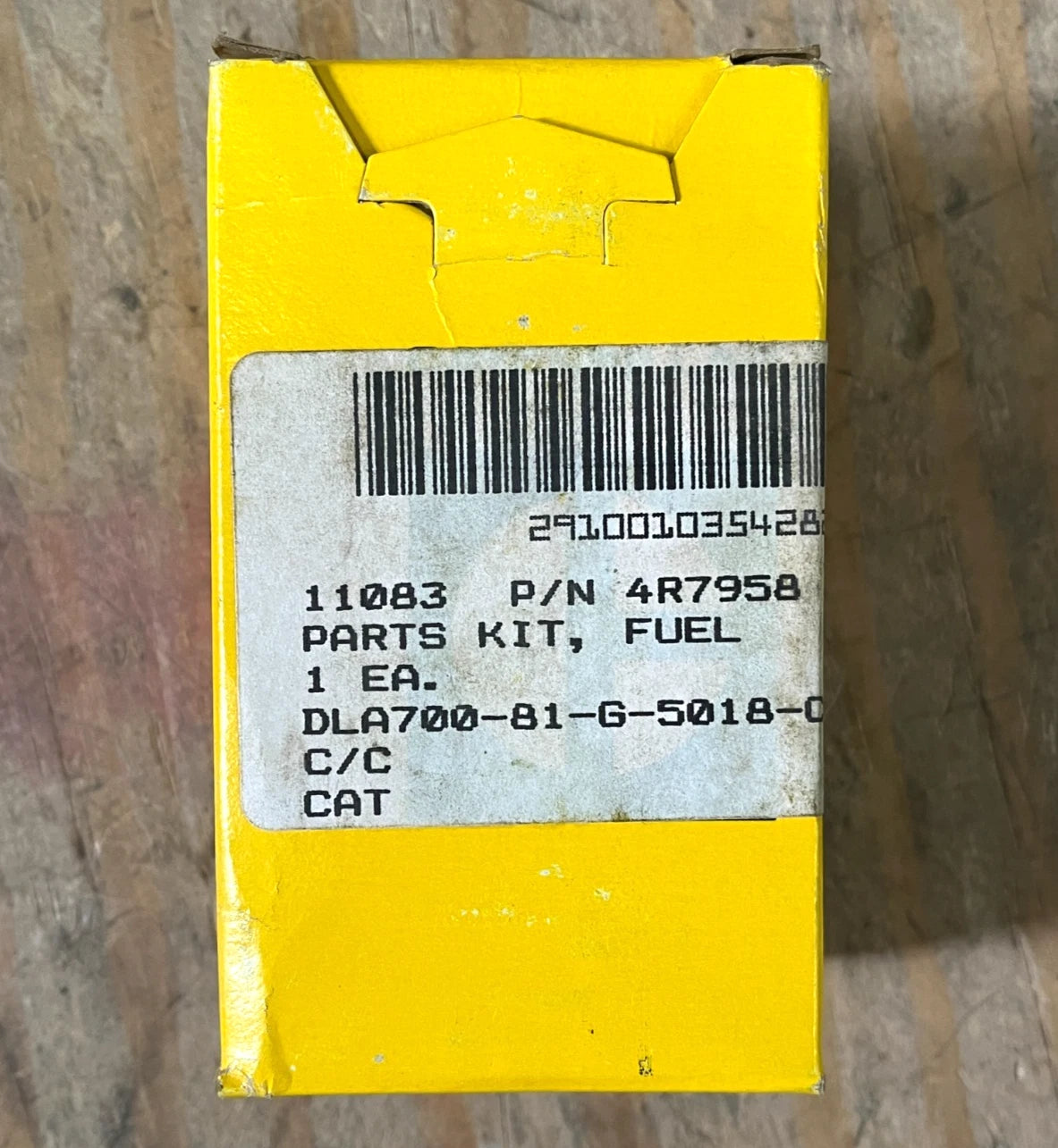 100 PACK GENUINE CATERPILLAR OEM FUEL FILTERS 4R7958 2910-01-035-4282