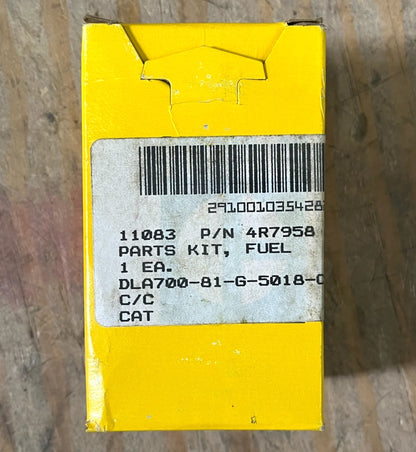 100 PACK GENUINE CATERPILLAR OEM FUEL FILTERS 4R7958 2910-01-035-4282