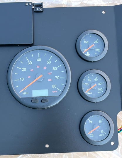 NEW OEM MRAP COUGAR DASH INSTRUMENT GAGE CLUSTER 10002264 2510-01-579-0918