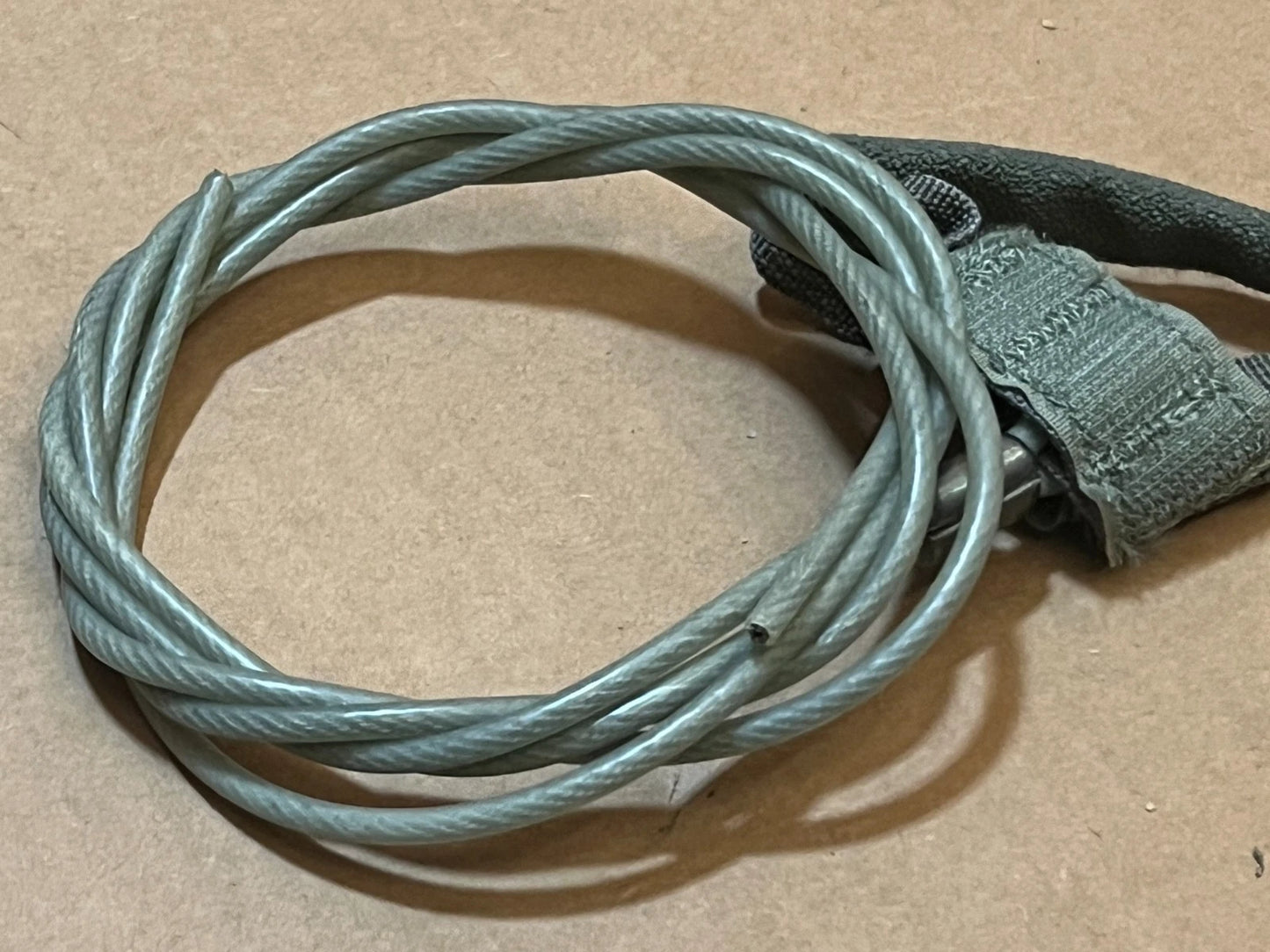 IOTV BODY ARMOR UNIVERSAL 1513-L62 TACTICAL CORD CABLE ASSY 8305-01-551-8941