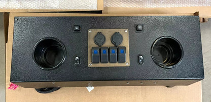 MOD MAFIA CUSTOM HUMMER H1 POWER DOORS LOCKING KEYFOB POWER WINDOWS AND CONSOLE