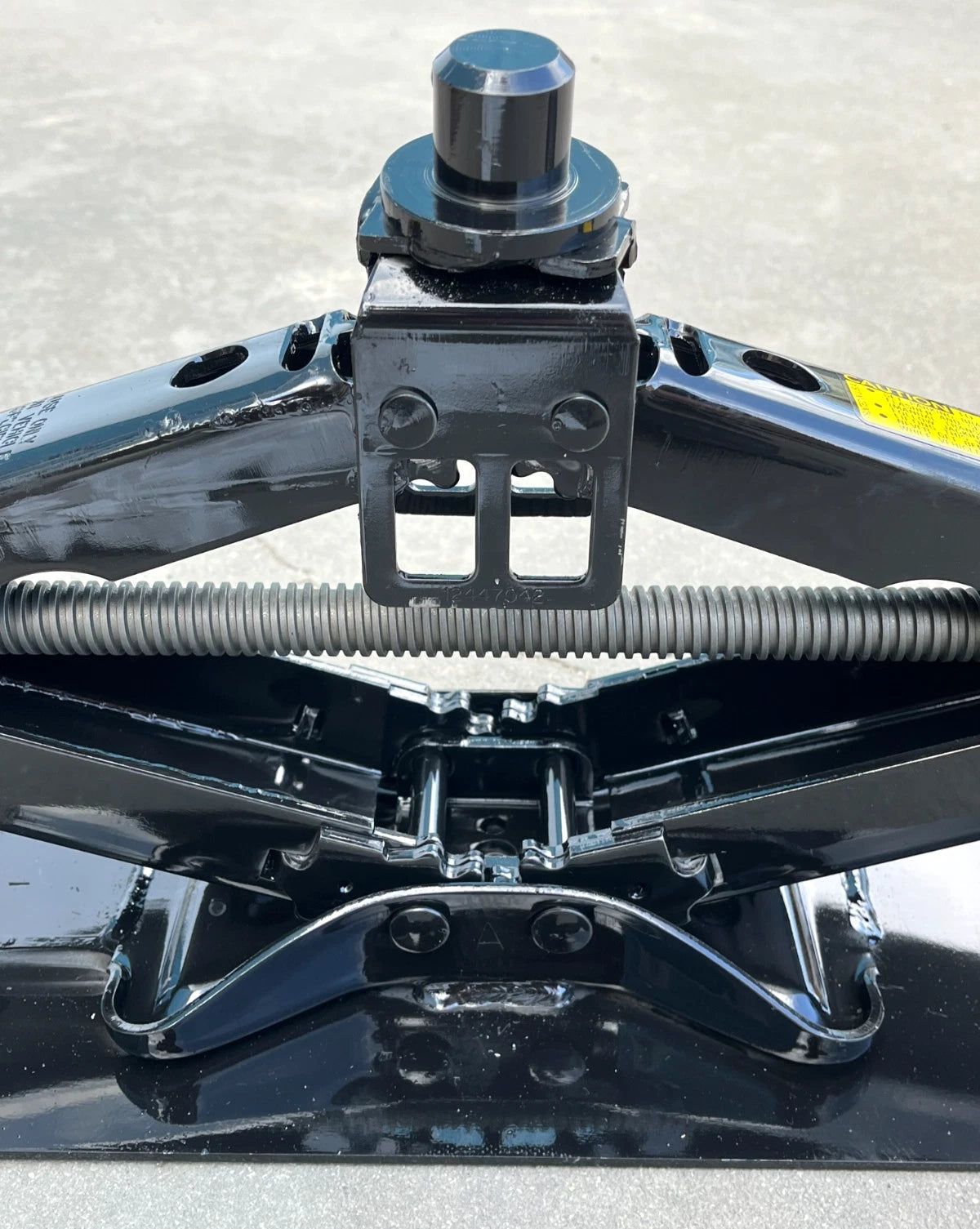 NEW OEM SURPLUS HMMWV 3.5 TON 12447042 18'' HAND COMPACT SCISSOR LIFT JACK 5939822L NOS