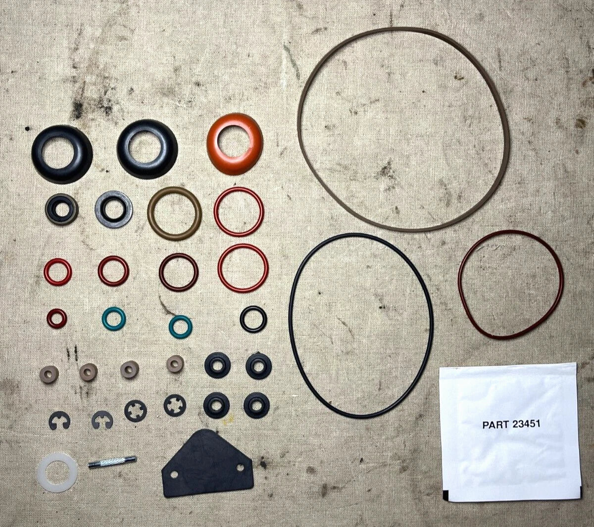STANADYNE 30405 6.2L FUEL INJECTOR PUMP GASKET KIT HUMVEE HMMWV 2910-01-299-0473