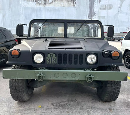 M998 4 MAN WITH CAMO SOFT TOP HUMVEE HMMWV WITH 67,220 MILES FOR SALE