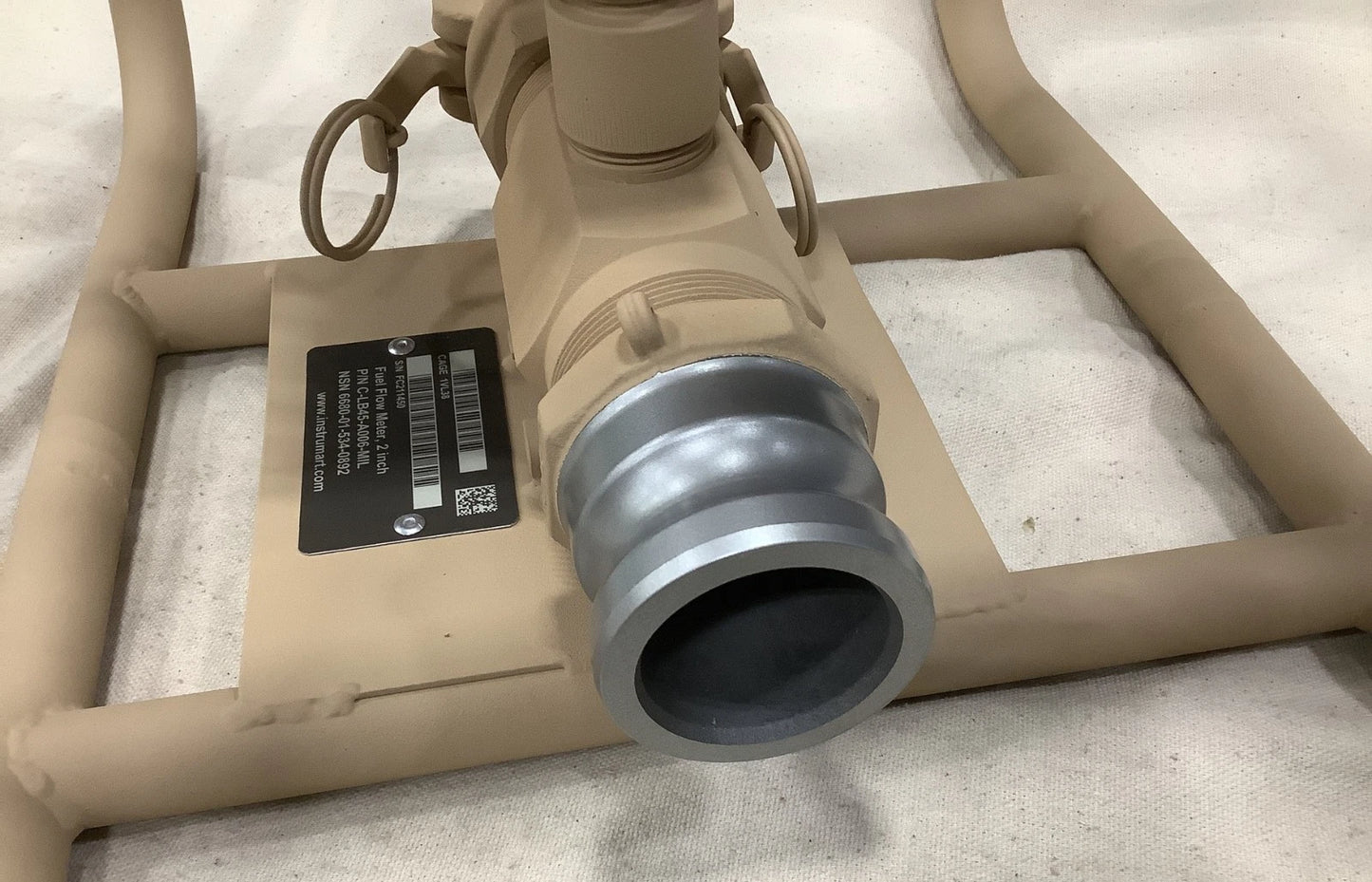 FLOCAT TOTAL TEMPERATURE INSTRUMENTATION C-LB45-A006-MIL FUEL METER ASSEMBLY 6680-01-534-0892