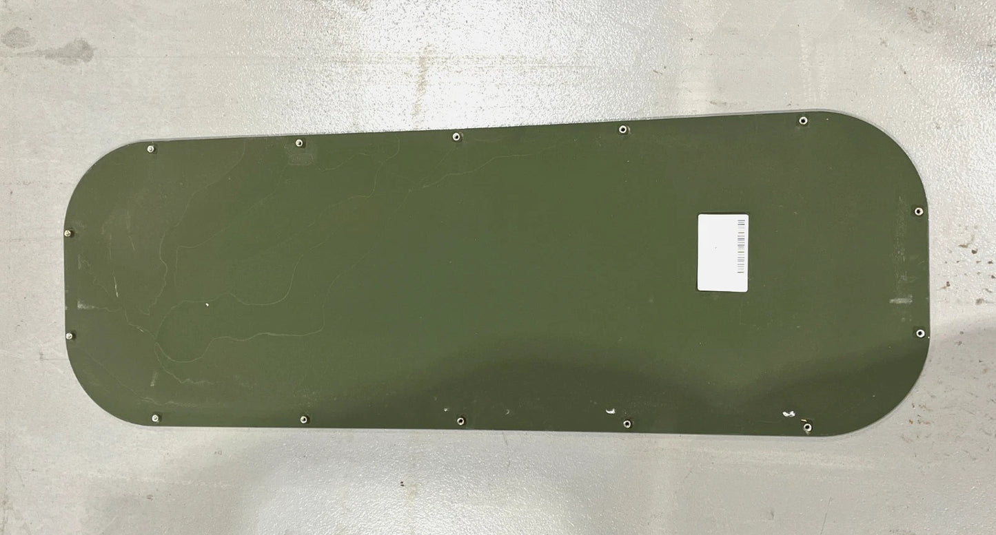 M1100 SERIES HMMWV OEM AMG REAR WINDOW CLOSEOUT PANEL 6020180 / 2510-01-611-0186