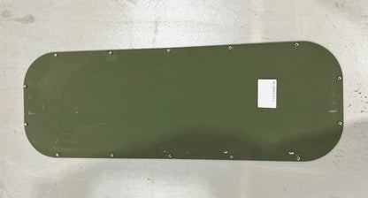 M1100 SERIES HMMWV OEM AMG REAR WINDOW CLOSEOUT PANEL 6020180 / 2510-01-611-0186
