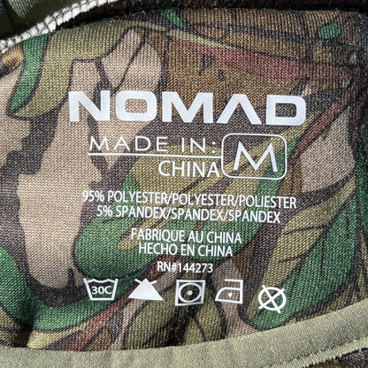 NOMAD OUTDOOR x MOSSY OAK HUNTING HOODIE CAMO GREENLEAF / BOTTOMLAND / S-XXL