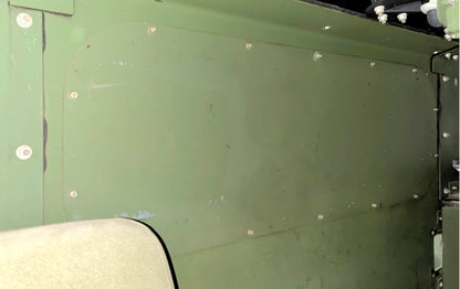 M1100 SERIES HMMWV OEM AMG REAR WINDOW CLOSEOUT PANEL 6020180 / 2510-01-611-0186