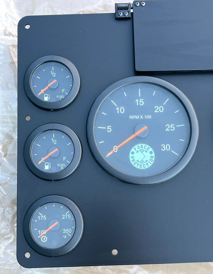 NEW OEM MRAP COUGAR DASH INSTRUMENT GAGE CLUSTER 10002264 2510-01-579-0918