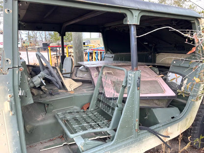 M998 4 MAN SLANTBACK HUMVEE HMMWV WITH UNKOWN MILES FOR SALE