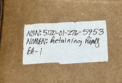 PISTON RING COMPRESSOR GUIDE RETAINING RING 5120-01-276-5953 / 9333846 / 8330363