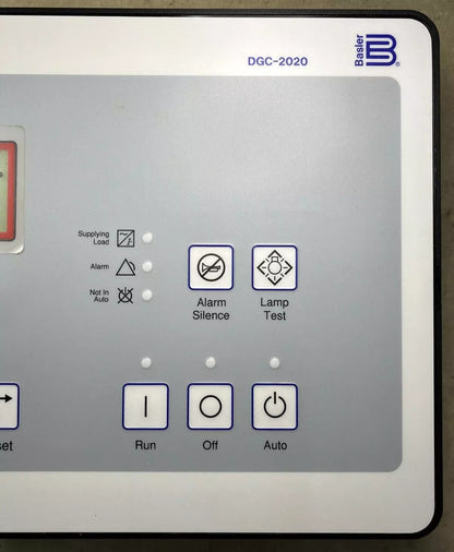 BASLER ELECTRONICS DIGITAL GENSET CONTROLLER DGC-2020 NEW