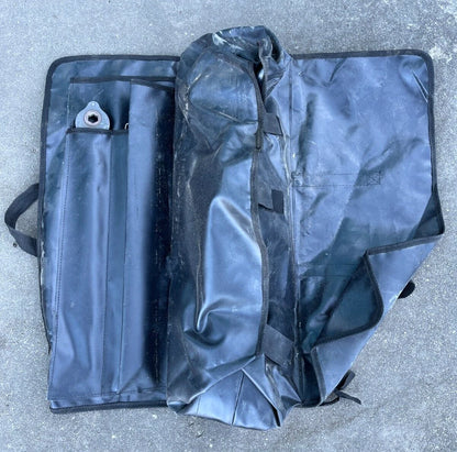 HMMWV 3.5 TON 12447042 18'' HAND COMPACT SCISSORS LIFT JACK KIT WITH TOOLS AND BAG 5939822L 5120-01-430-3123