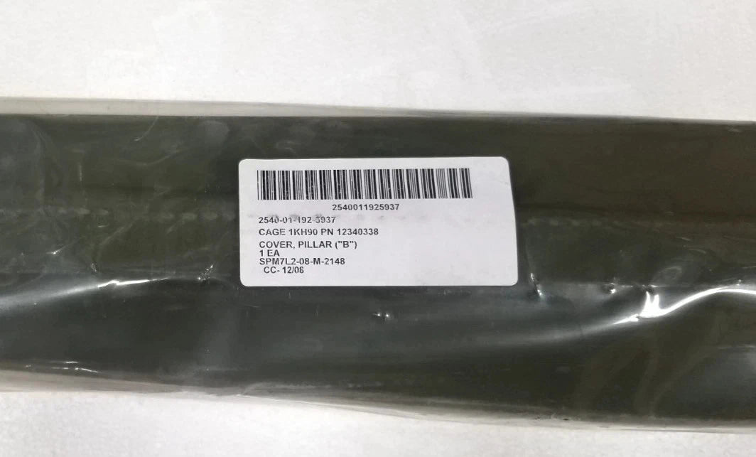 MILITARY HMMWV B PILLAR COVER PAIR/SET 12340338 2540-01-192-5937 M998 HARD TOP