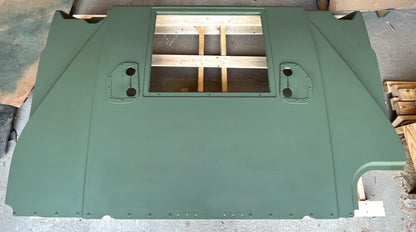 OEM M1113 M1114 M1116 HMMWV FIBERGLASS HOOD 12469257 RCSK17180 2510-01-432-3338