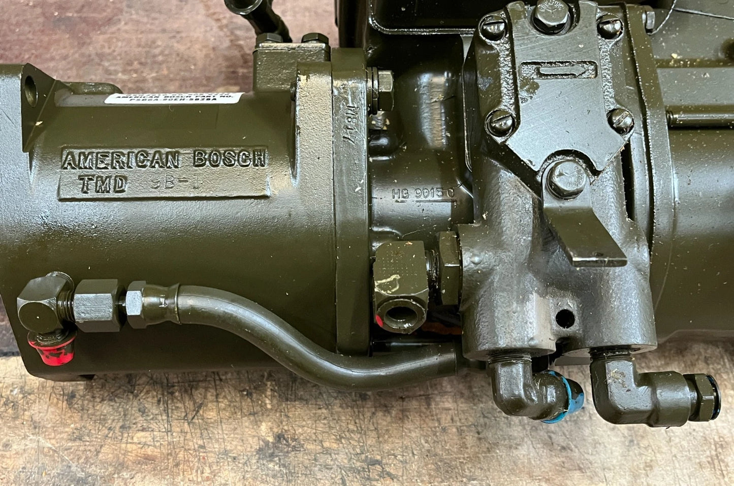5 Ton LDS 465 Injection Pump M800 5 Ton Military Injection Pump 2910-00-908-6320