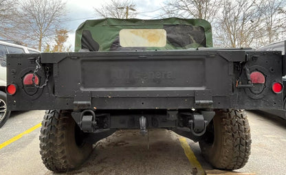 M998 4 MAN WITH CAMO SOFT TOP HUMVEE HMMWV WITH 67,220 MILES FOR SALE