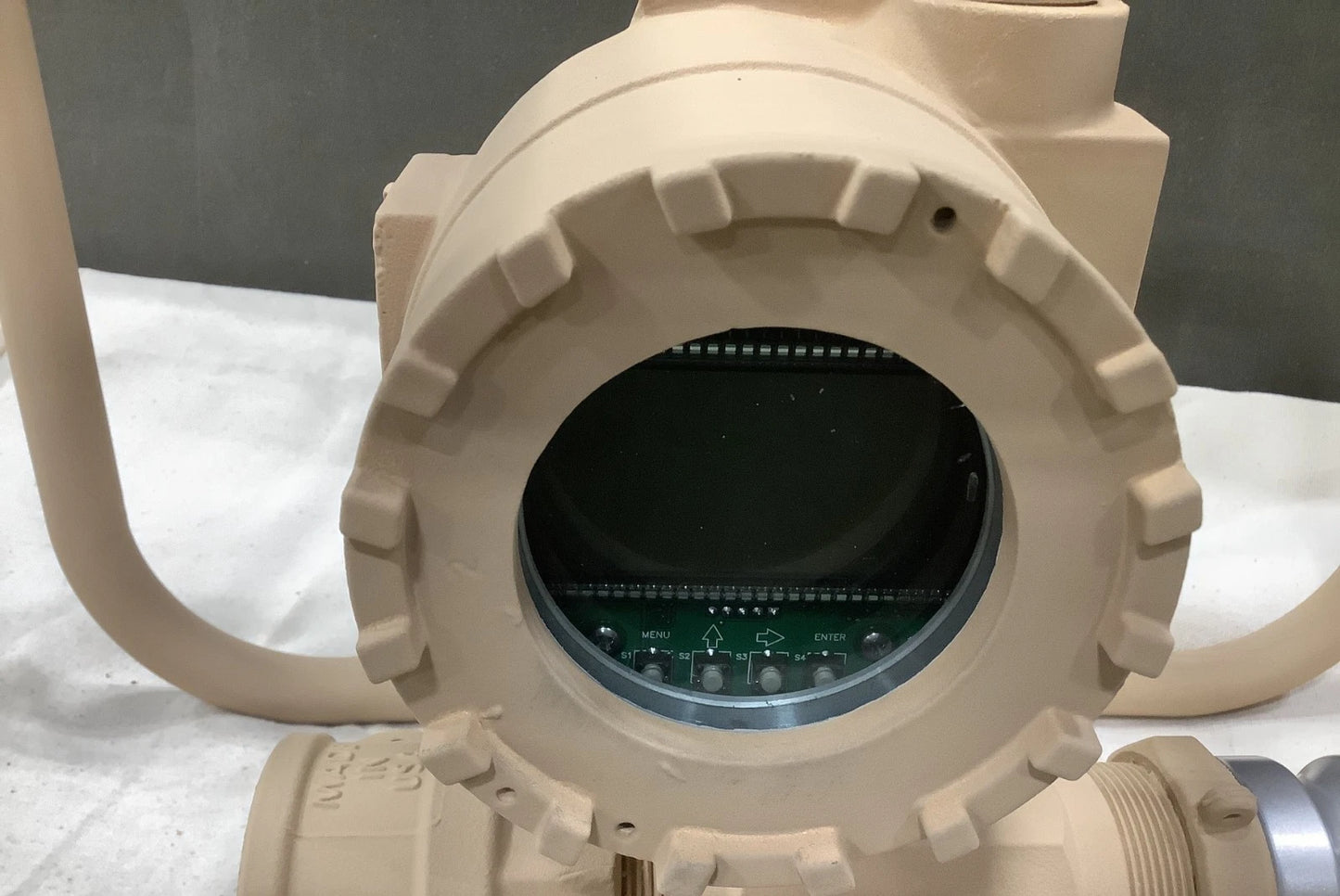 FLOCAT TOTAL TEMPERATURE INSTRUMENTATION C-LB45-A006-MIL FUEL METER ASSEMBLY 6680-01-534-0892