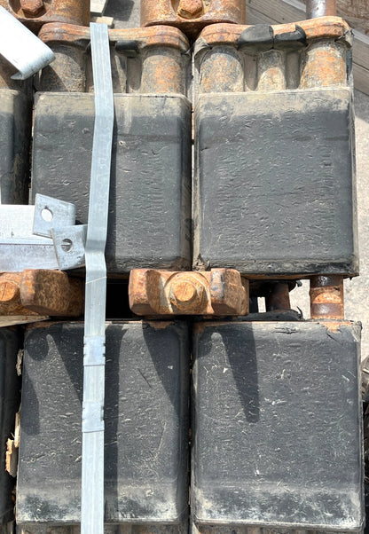 8ct. M51 M74 M88 ARMORED RECOVERY VEHICLE TRACK SHOES 8705914 2530-00-692-9316