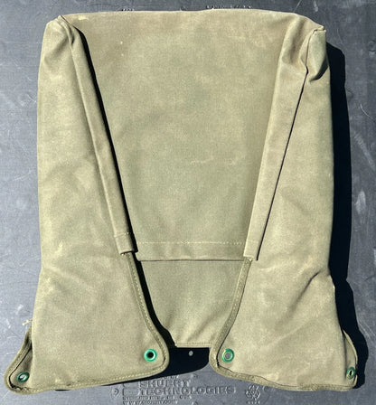 HMMWV HUMVEE M998 2 MAN FRONT GREEN SEAT CUSHION KIT M1097/M1038/H1 AM GENERAL