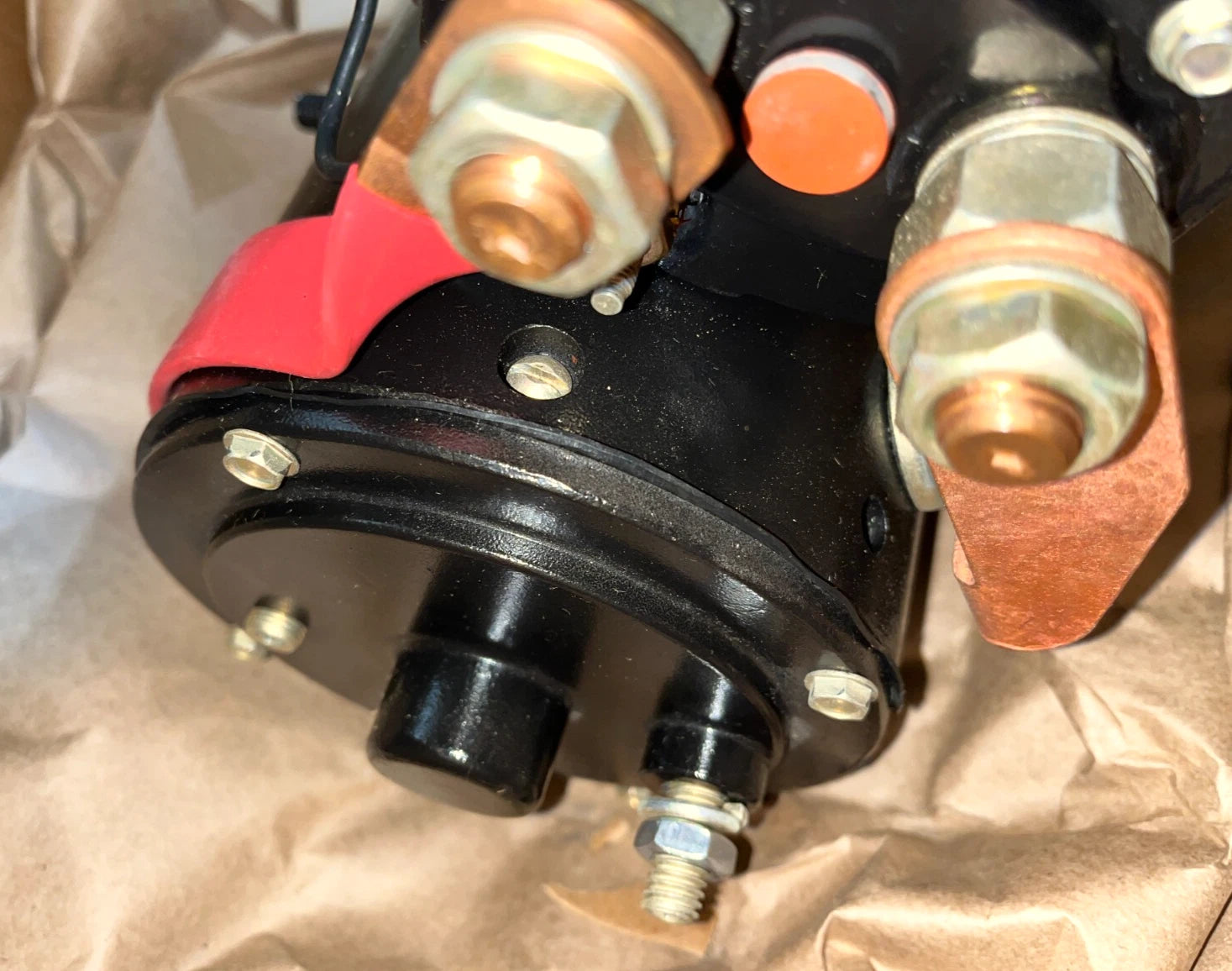 HMMWV HUMVEE  スターターモーター　新品 24 Volt Electric Starter 6.2L & 6.5L GM Style Diesel Engine