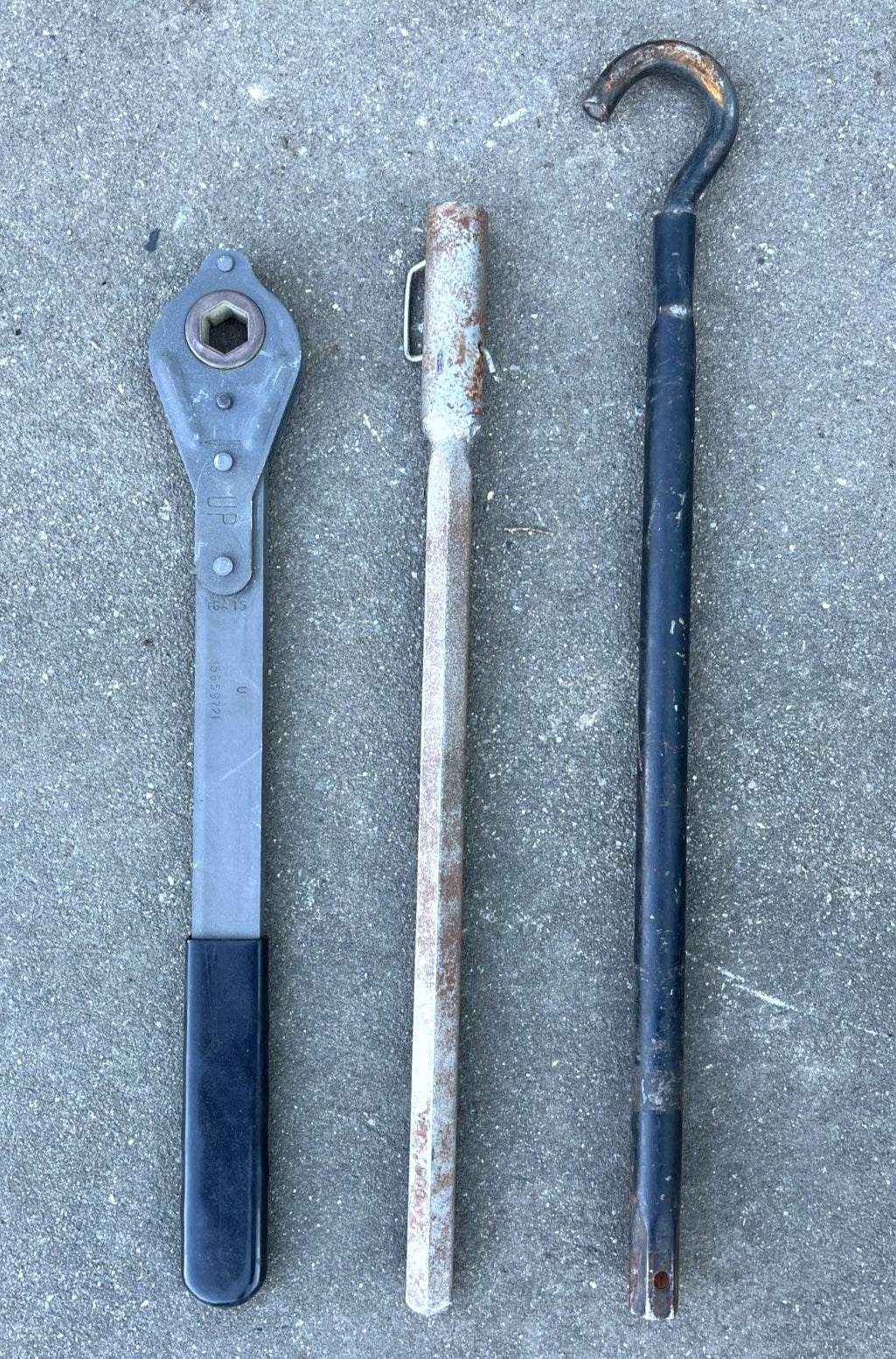 HMMWV 3.5 TON 12447042 18'' HAND COMPACT SCISSORS LIFT JACK KIT WITH TOOLS AND BAG 5939822L 5120-01-430-3123