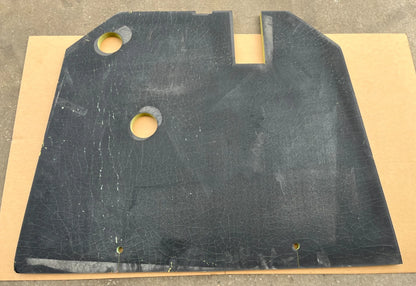 VEHICULAR INSULATION TOP BLACK MATTE FILM FOR MILITARY M35A3 HOOD RCSK18585