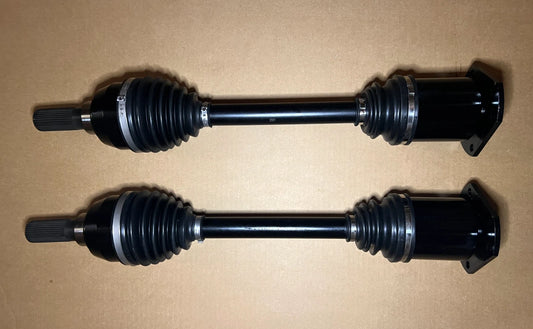 HUMMER H1 HMMWV A2 12K HEAVY DUTY REAR RH/LH PAIR HALFSHAFT W/O ABS RING