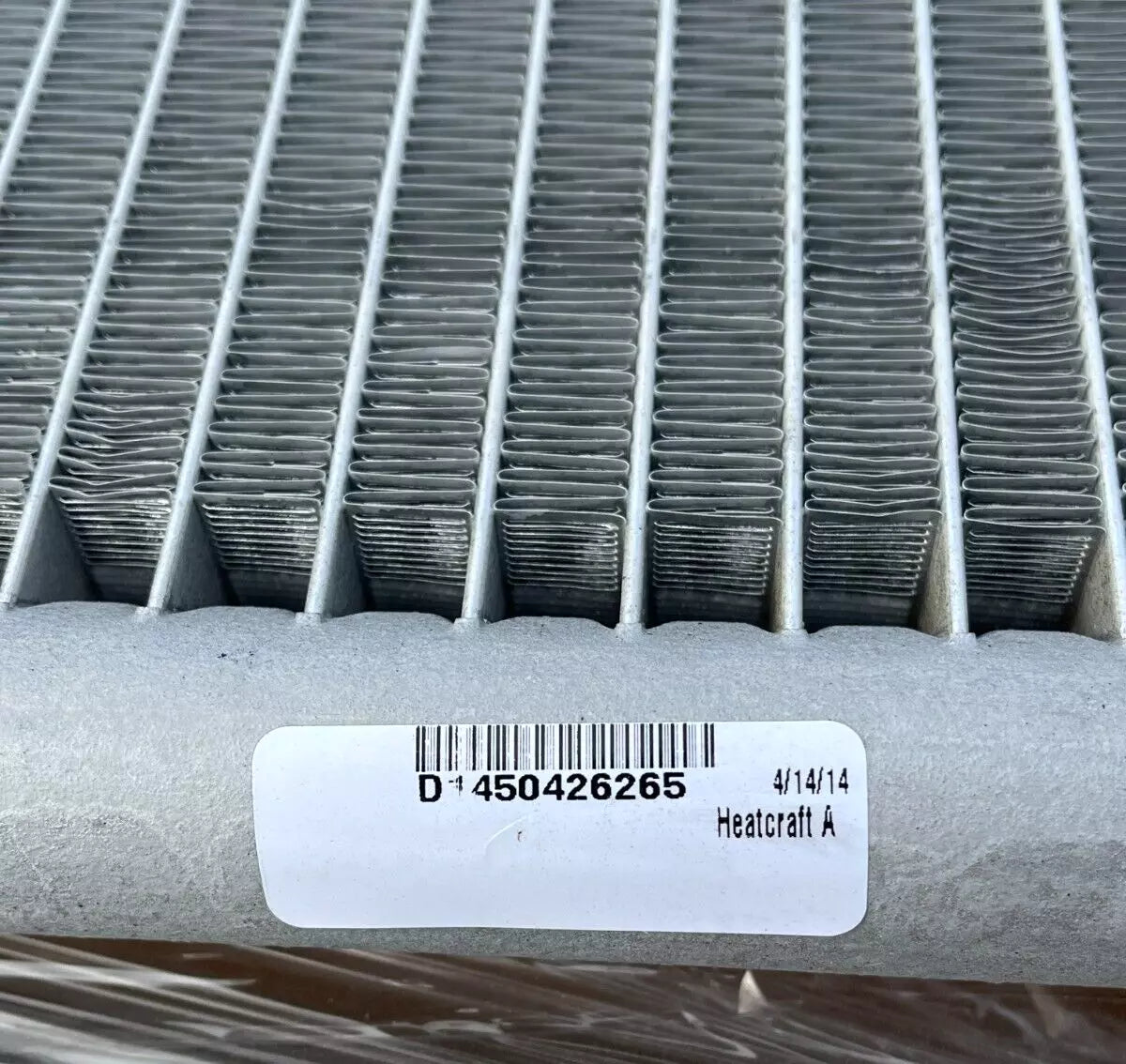 *NEW* HEATCRAFT HMMWV M1165 FRONT A/C AIR CONDITIONING CONDENSER 4420-01-645-1466