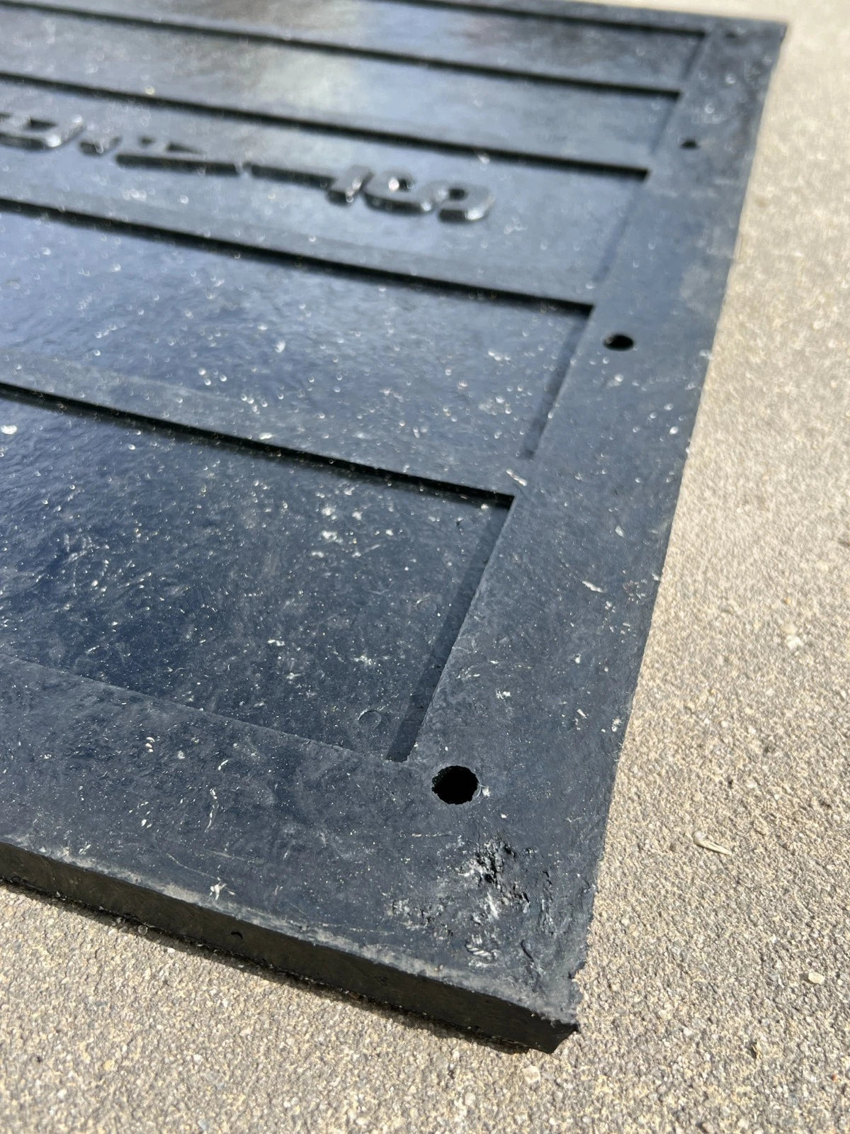 Matv Splash Guard LMTV M871A3 TRAILER STA-PUT SPLASH/MUD GUARD 36x24 50822014 2540-01-49 ...