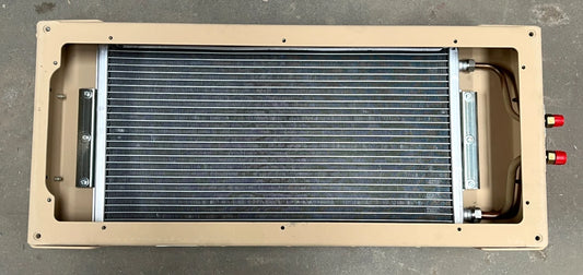 BRAND NEW MRAP REFRIGERATION CONDENSOR OEM NOS 107578500C 3113284C91L 4130-01-562-3925