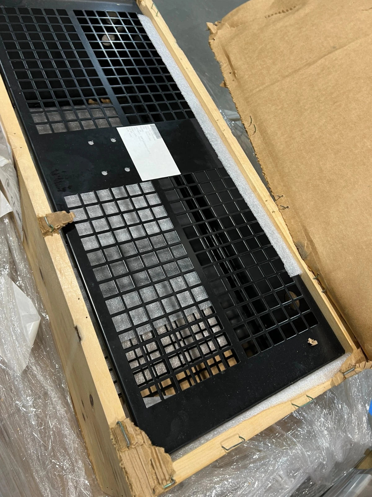 AETC ALL-TERRAIN CRANE GROVE 9515101822 BLACK ACCESS COVER 5340-01-476-8046 USA
