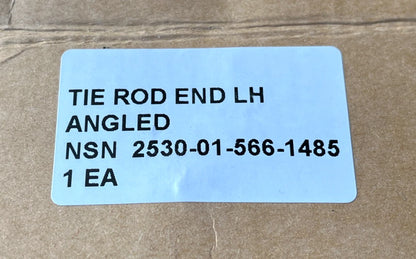 LH 11 DEGREE ANGLED M998 HUMVEE HUMMER H1 TIE ROD END 6028035 / 2530-01-566-1485