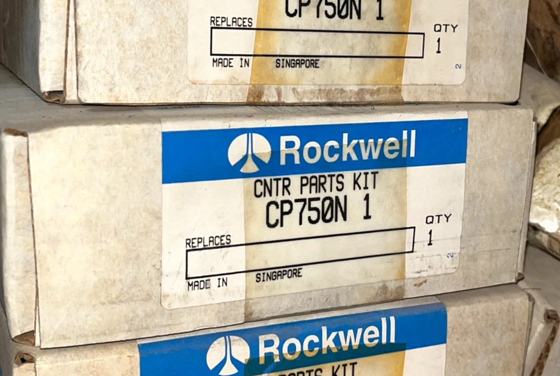 GENUINE OEM ROCKWELL CP750N DRIVELINE - CENTER PARTS REPAIR KIT 2520-00-941-6166