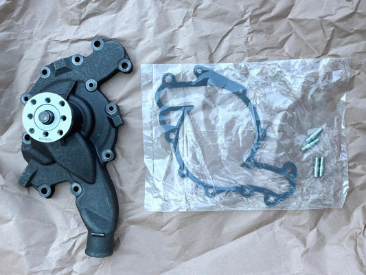 NEW HMMWV WATER PUMP KIT WITH GASKETS AM GENERAL MILITARY HUMMER M998 HUMVEE 6.2 6.5