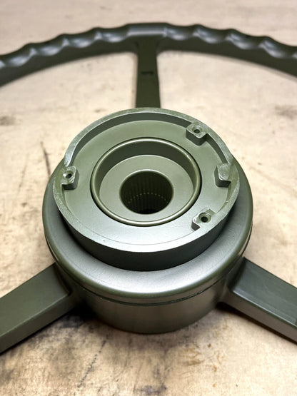 NEW  SURPLUS STEERING WHEEL 2530-01-089-9129 Military Parts 2.5 Ton M35a2 5 TON 11663384