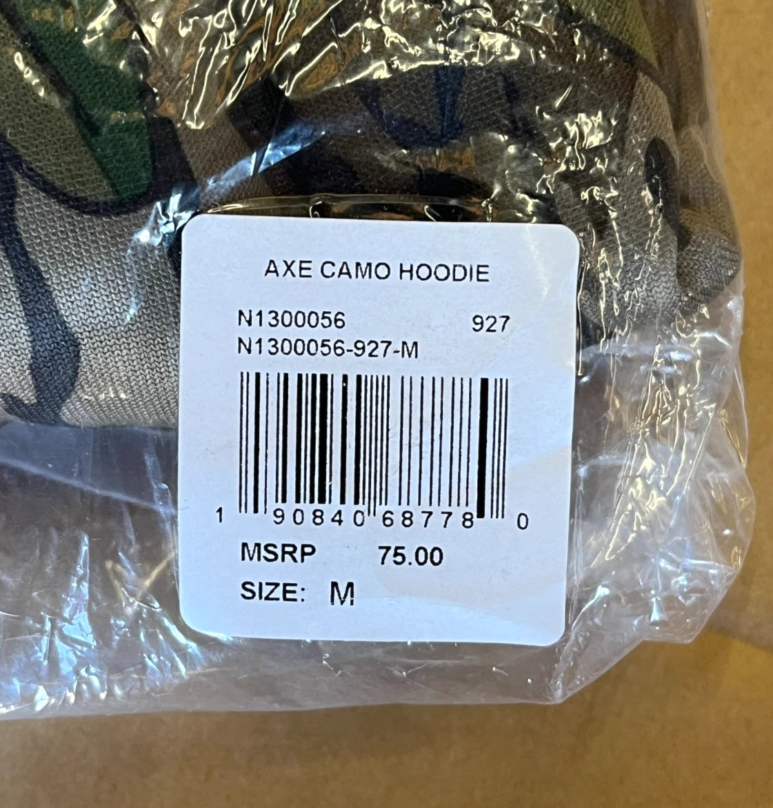 NOMAD OUTDOOR x MOSSY OAK HUNTING HOODIE CAMO GREENLEAF / BOTTOMLAND / S-XXL